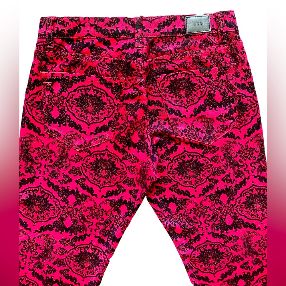 BDG Abstract Pattern Jeans - Picture 7 of 7